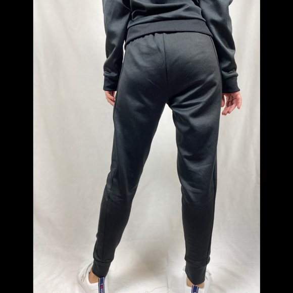NWT BCBGMaxazria micro fleece packed joggers - Picture 2 of 2